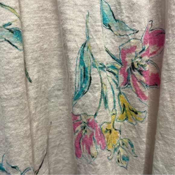 RACHEL Rachel Roy Cream Pleated Tank Top - Picture 5 of 7